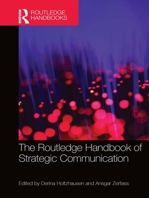 cover image of The Routledge Handbook of Strategic Communication